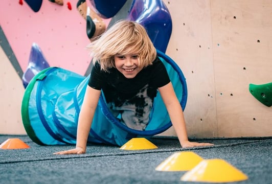 Dzień otwarty Flow Kids – ścianki wspinaczkowej dla dzieci