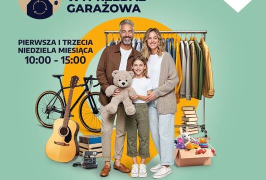 Wrocławska Wyprzedaż Garażowa przy CH Borek