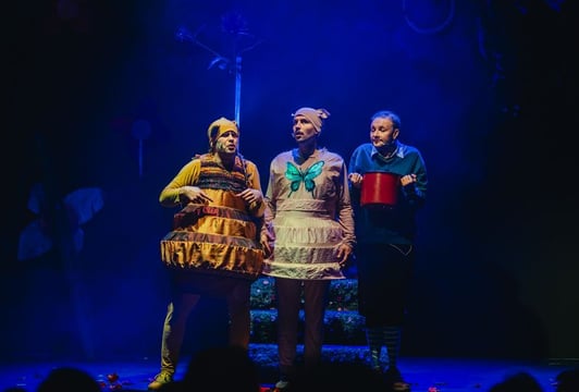 „Przygody z Wyobrażonego Lasu” spektakl dla najmłodszych w Teatrze Kambak