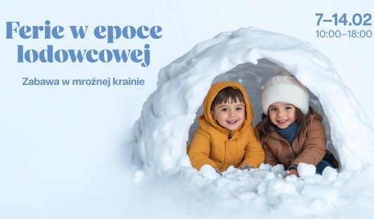 Ferie w epoce lodowcowej w samym centrum Wrocławia!