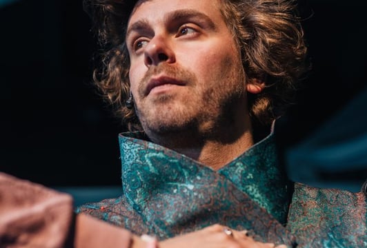 na zdjęciu Maciej Mazurkiewicz