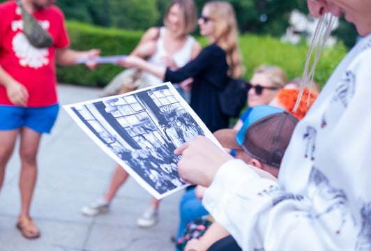 Spacer szlakiem Wrocławskiego Święta Kwiatów