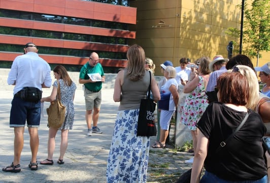 Historyczne Przedmieścia i Dzielnica Czterech Wyznań-Bezpłatny (nie)oczywisty spacer z przewodnikiem