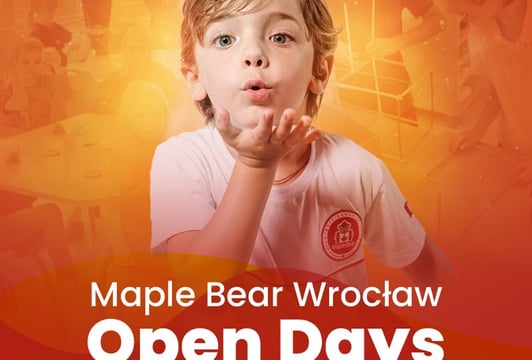 Maple Bear Wroclaw zaprasza na Drzwi Otwarte | Rekrutacja na rok szkolny 2025/2026