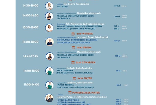 Czas na zdrowie. Jesienna Profilaktyka w Mediconcept