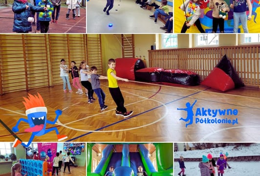 Atrakcje dla dzieci podczas ferii zimowych.