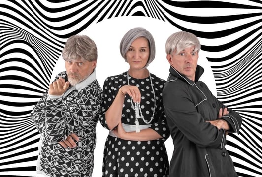 Mumio zaprasza do czarno-białego świata radia, telewizji i festiwali lat 60. i 70.