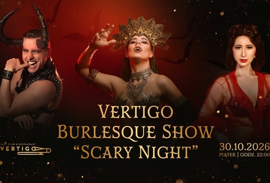Vertigo Burlesque Show: Scary Night