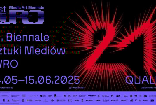 21. Biennale Sztuki Mediów WRO 2025 Qualia