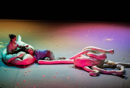 "Meltdown" - spektakl Małgorzaty Lech