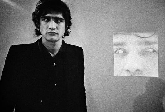 Giuseppe Penone, Akcja w Informazioni sulla presenza italiana, 1971