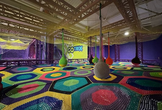 GOtrix w GOjump MEGApark. Nowa strefa rozrywki otwiera się we Wrocławiu!