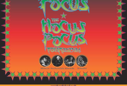 Focus we Wrocławiu w ramach trasy Hocus Pocus Tour 2024