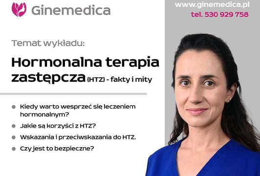 Prelegentka lek. Magdalena Makowska-Donajska