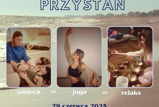 Warsztaty oddechu, jogi i koncert relaksacyjny we Wrocławiu