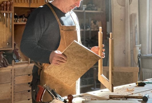 Kurs stolarski z połączeń typu czop i gniazdo