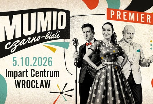 Mumio czarno-białe