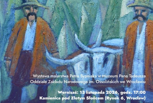 plakat wystawy Czumacy - ludzie drogi