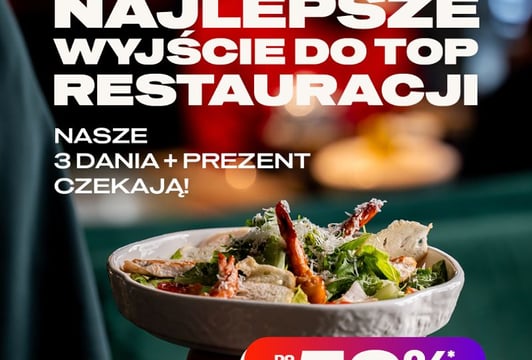 RestaurantWeek® - FESTIWAL POPISOWYCH MENU W NAJLEPSZYCH RESTAURACJACH!