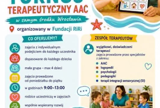 Wakacyjny Turnus Terapeutyczny AAC