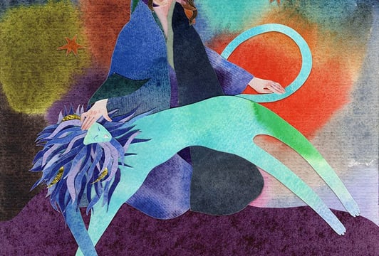 Ilustracja - stałe zajęcia w CBK Fama