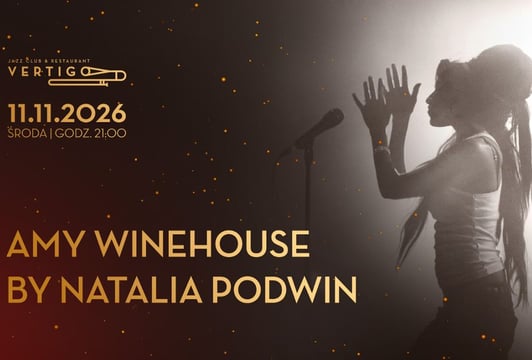 Amy Winehouse Night by Natalia Podwin