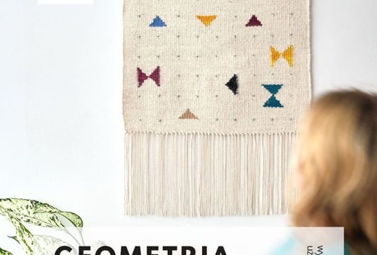 Wystawa tkaniny artystycznej designerskie tkaniny