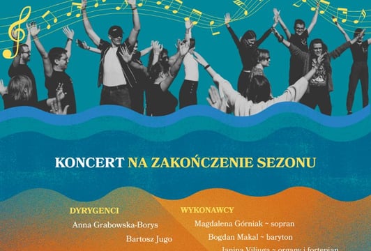 Plakat koncertu
