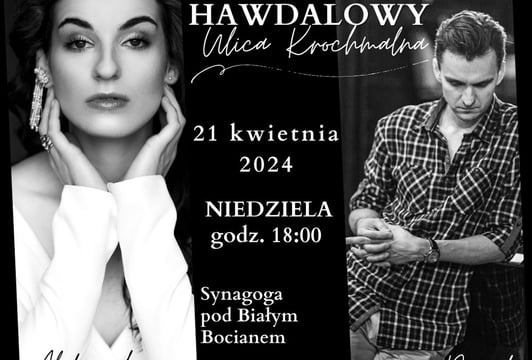 KONCERT HAWDALOWY - Ulica Krochmalna - Aleksandra Idkowska i Dawid Troczewski