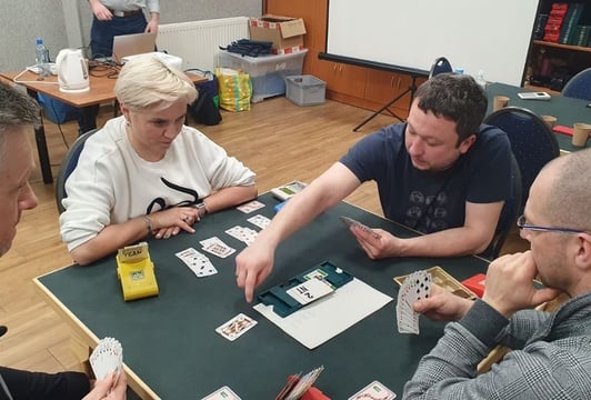 Kurs nauki gry w brydża od podstaw