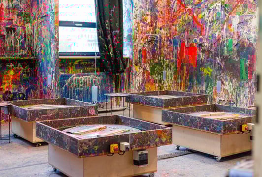Wakacje w Pigcasso Creative Paint House