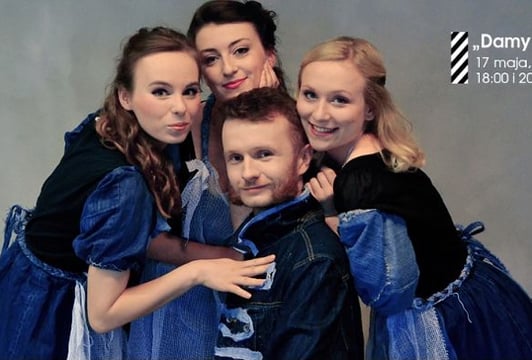 Spektakl "Damy i Huzary" Alesandra Fredry w teatrze Sztampa