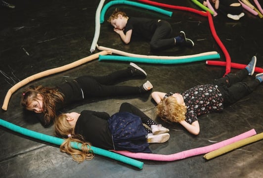 Warsztaty teatralno-plastyczne dla dzieci 5-6 lat [REKRUTACJA]