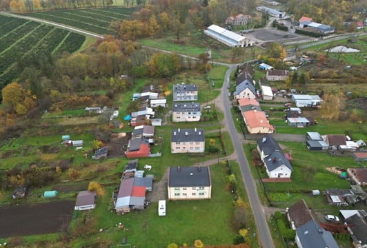 Osiedle mieszkaniowe przy byłym PGR-w Zagórkach