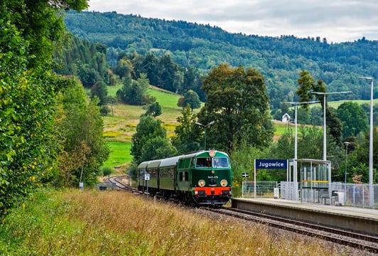 Kolejowe szlaki Dolnego Śląska: Pociągiem w Góry Sowie i do Kłodzka 14.06.2026 r.
