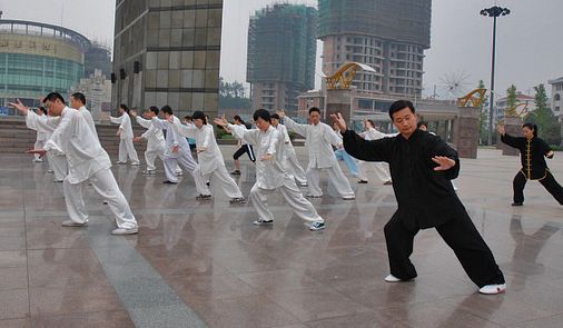 Warsztaty Tai Chi z mistrzem Zhou Zhong Fu!