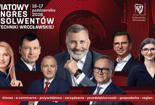 Prelegenci PWr Alumni Talks w piątek