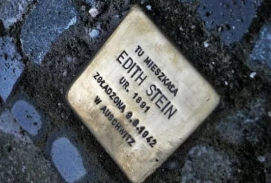 Stolperstein przy ul. Nowowiejskiej 38 we Wrocławiu