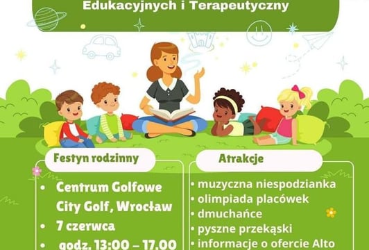 Rodzinny Festyn z okazji 20-lecia Placówek Edukacyjnych i Terapeutycznych ALTO