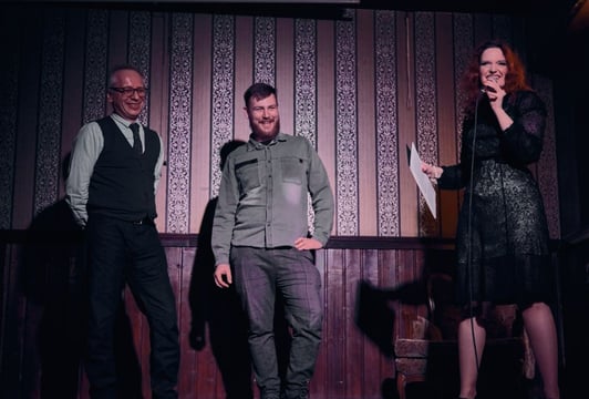 Babylon Breslau - Parszywa Ruletka - murder mistery, wodewil, burleska i śpiew w Art Cafe Kalambur!