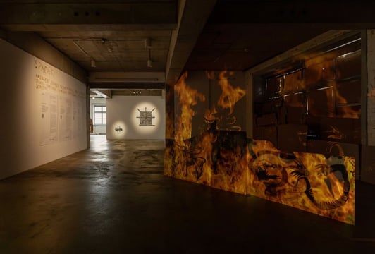 Wystawa „Spadek”