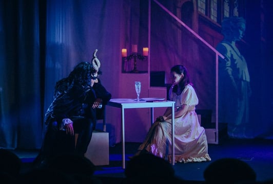 „Piękna i Bestia” familijny spektakl Teatru Kambak