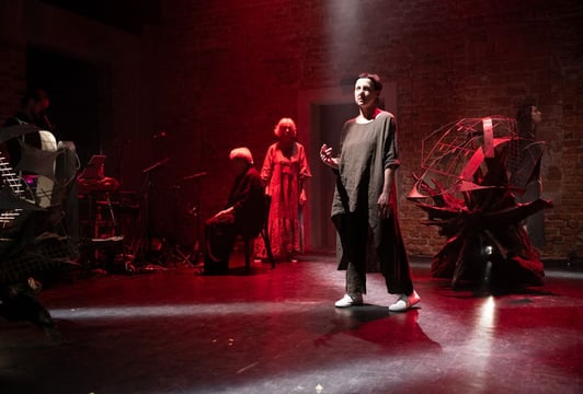 „Słoje drzewa” - spektakl Jerzego Bielunasa na podstawie utworów Urszuli Kozioł