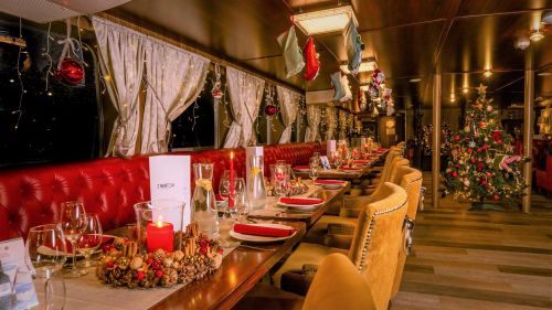 Rejsy z Mikołajem i Elfem -STATEK WRATISLAVIA