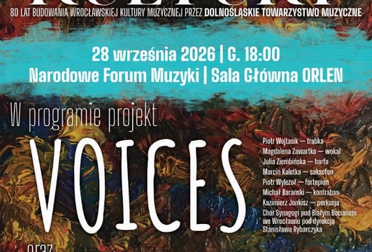 plakat Głosy Kultury