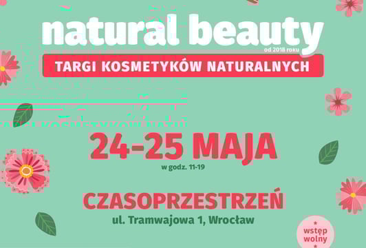 Targi Natural Beauty - kwadrat