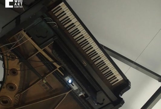 CHOPINPIANO. Hommage à Chopin, Robert Cahen, dokumentacja instalacji 2010