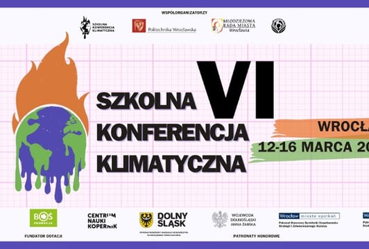 VI Szkolna Konferencja Klimatyczna