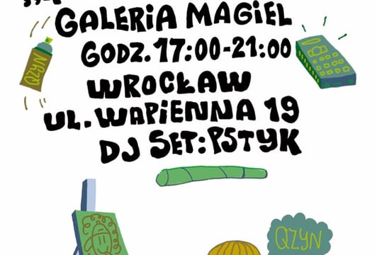 Klucze do miasta - Qzyn x Magiel