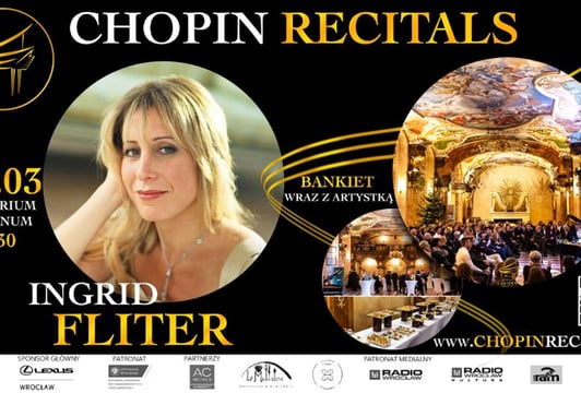 INGRID FLITER - Chopin Recitals Wrocław
